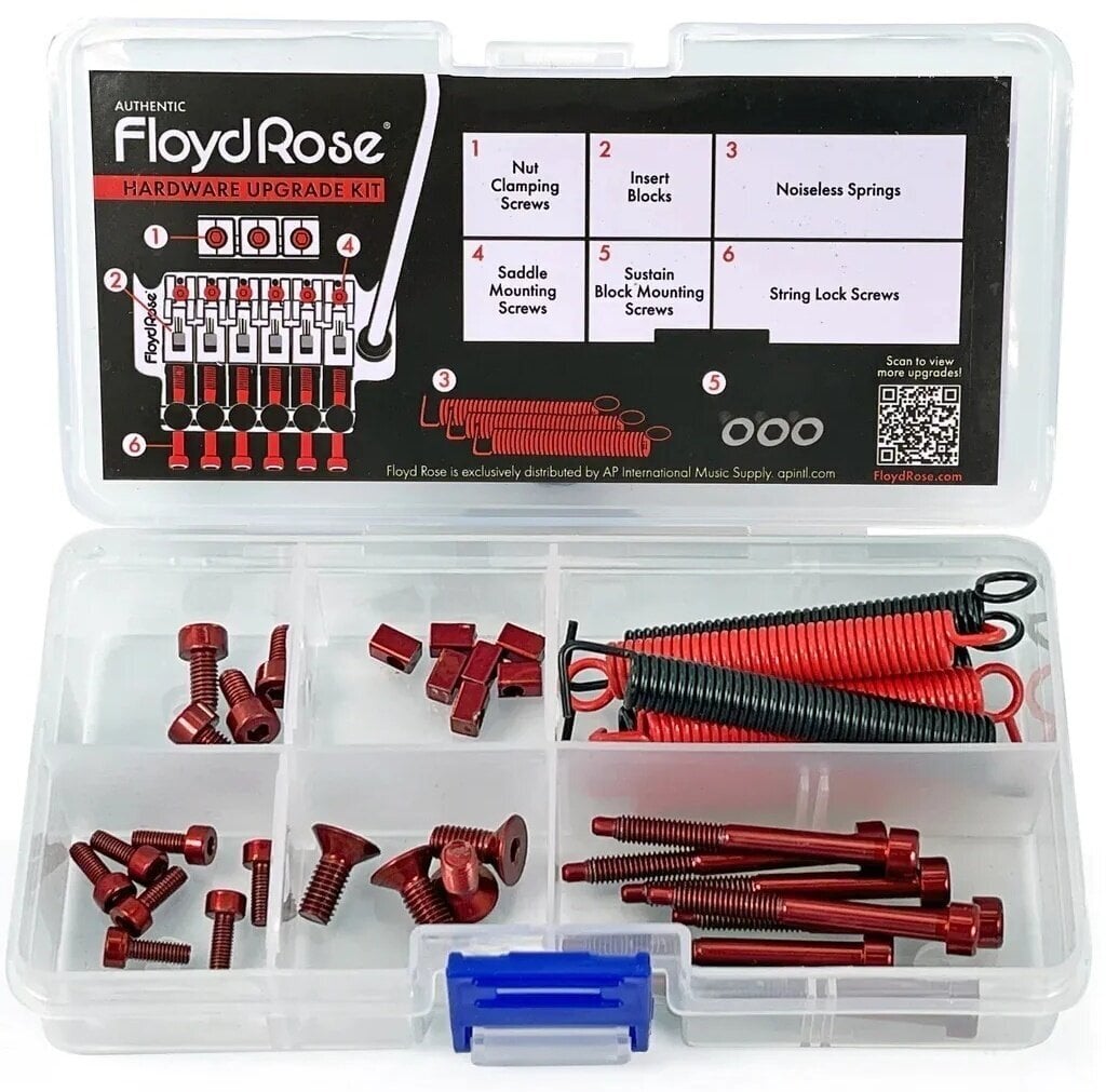 Tremolo Floyd Rose FRUK1-SS-RD