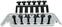 Tremolo Floyd Rose FR1TBPC