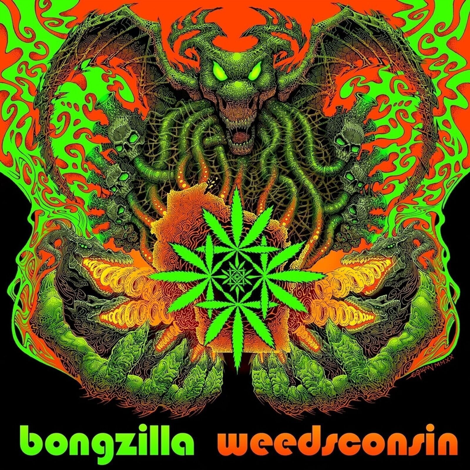 LP ploča Bongzilla - Weedsconsin (Green Coloured) (LP)