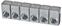 Tremolo Floyd Rose FROTISLI21