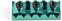 Tremolo Floyd Rose FR1NR2GN
