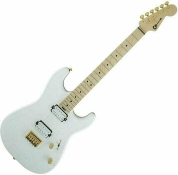 Guitarra eléctrica Charvel Pro-Mod San Dimas Style 1 HH HT MN Snow White - 1