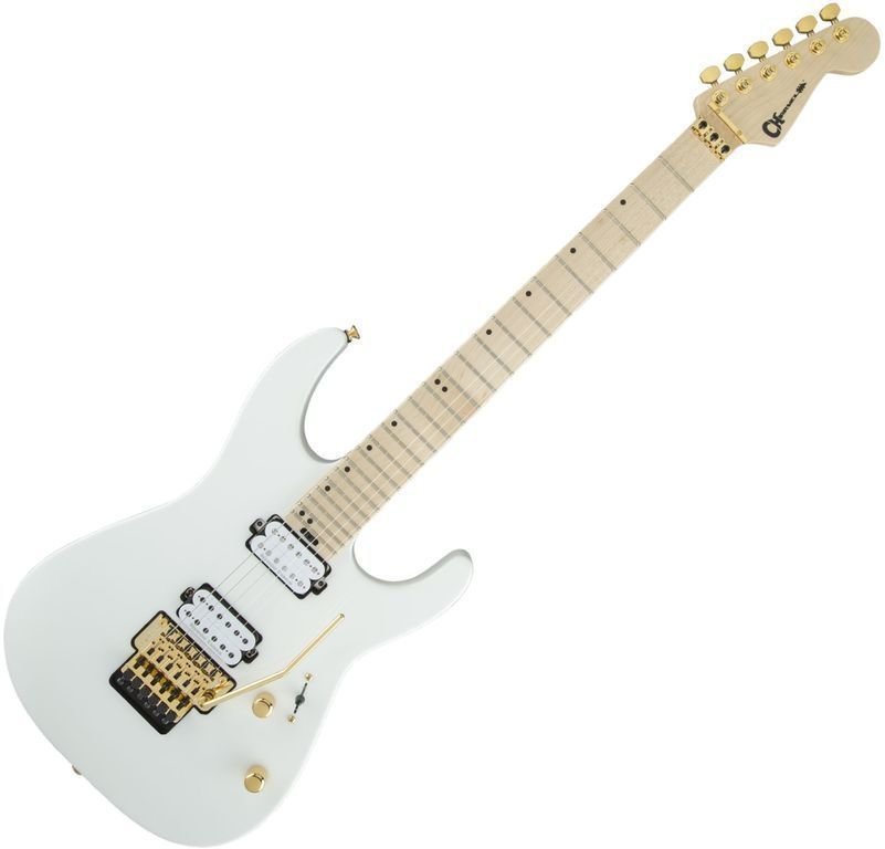 Guitare électrique Charvel Pro-Mod DK24 HH FR M Snow White