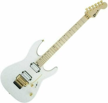 Guitare électrique Charvel Pro-Mod DK24 HH FR M Snow White - 1