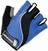 Cyklistické rukavice Silver Wing Basic Blue M