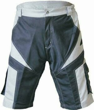Fietsbroeken en -shorts Silver Wing Tripper MTB Black Grey M - 1