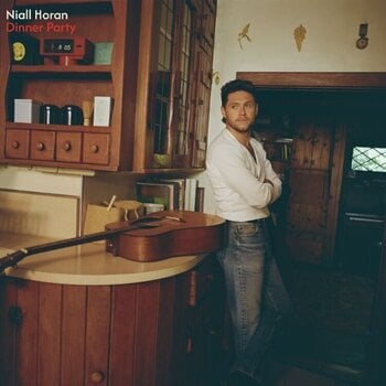 Disc de vinil Niall Horan - Dinner Party (Indie Exclusive) (Wine Glass Clear Coloured) (LP) - 1