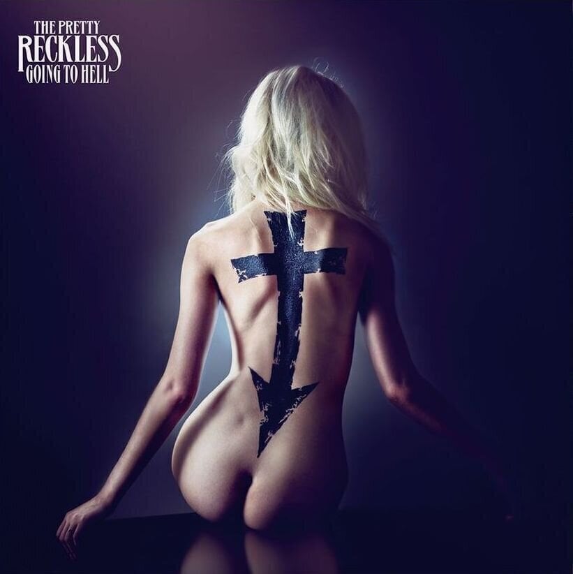 Vinylplate The Pretty Reckless - Going To Hell (Indie Exclusive) (Green Coloured) (LP)