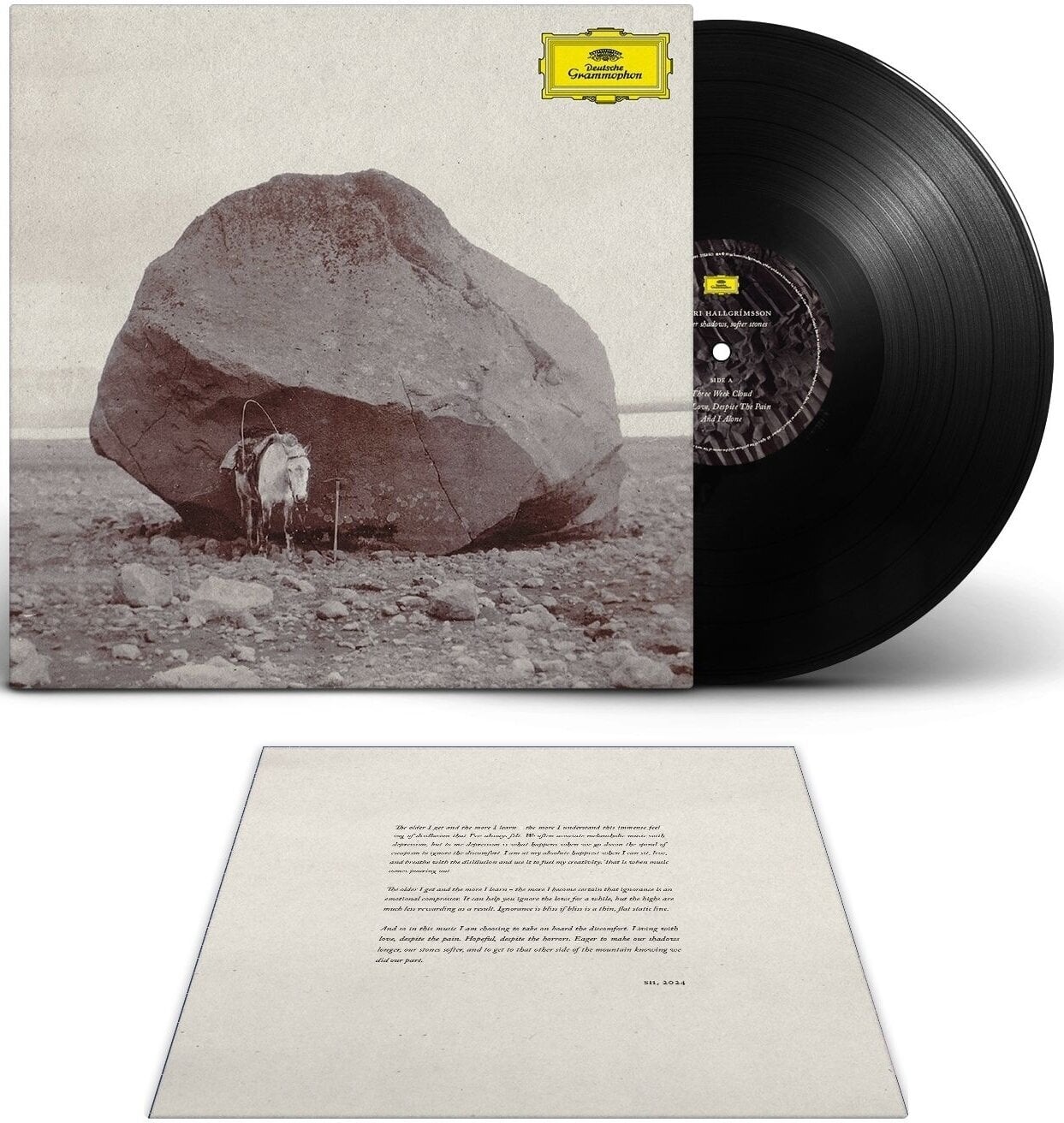Disque vinyle Snorri Hallgrímsson - Longer Shadows, Softer Stones (180 g) (12" EP)