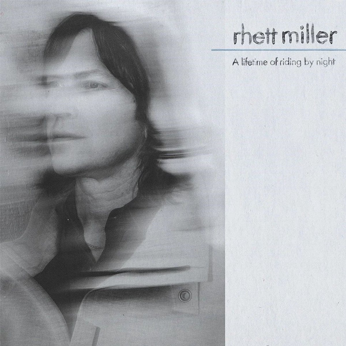 Disque vinyle Rhett Miller - A Lifetime of Riding by Night (LP)