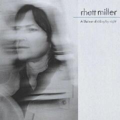 Disque vinyle Rhett Miller - A Lifetime of Riding by Night (LP)