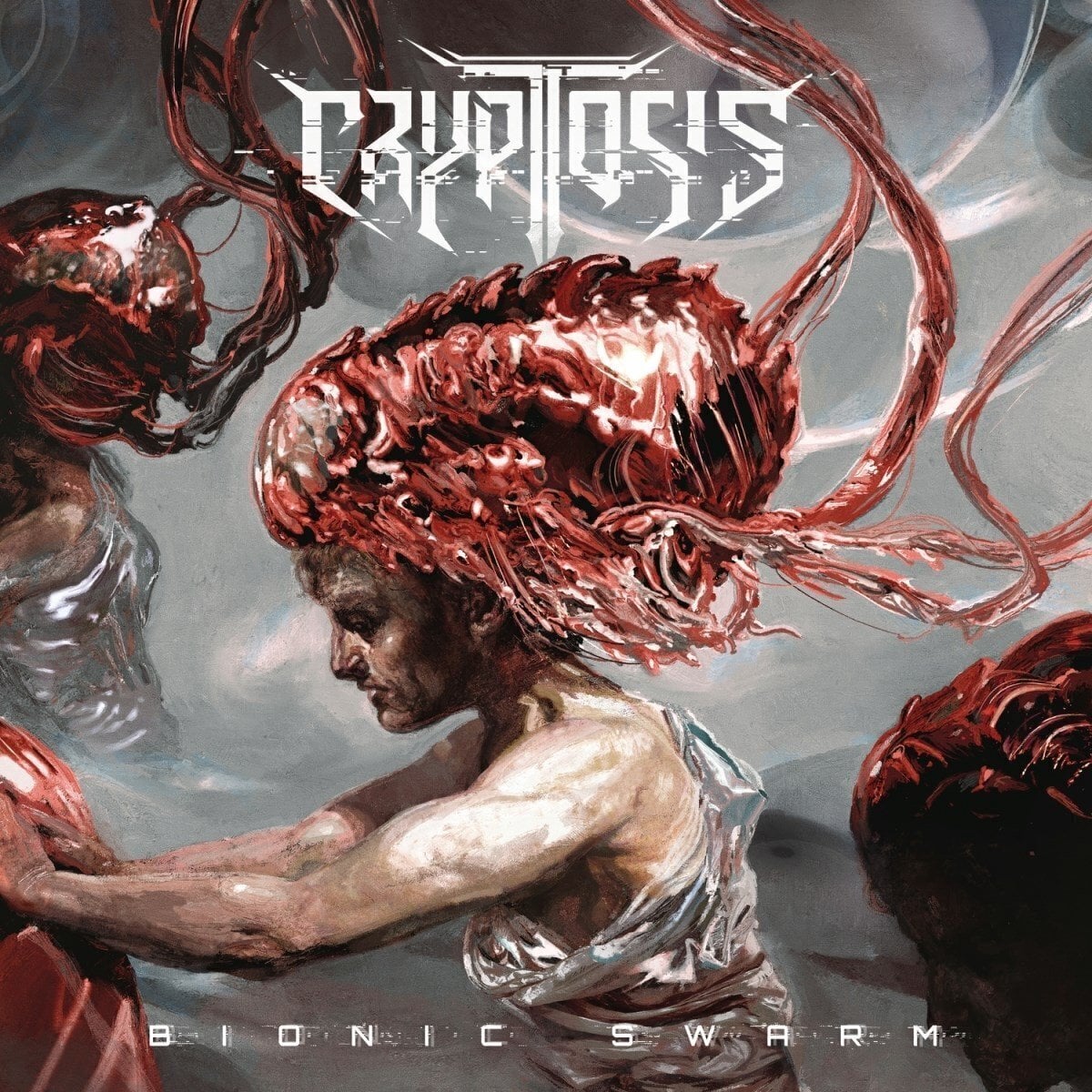 Disque vinyle Cryptosis - Bionic Swarm (Gatefold Sleeve) (180 g) (LP + CD)