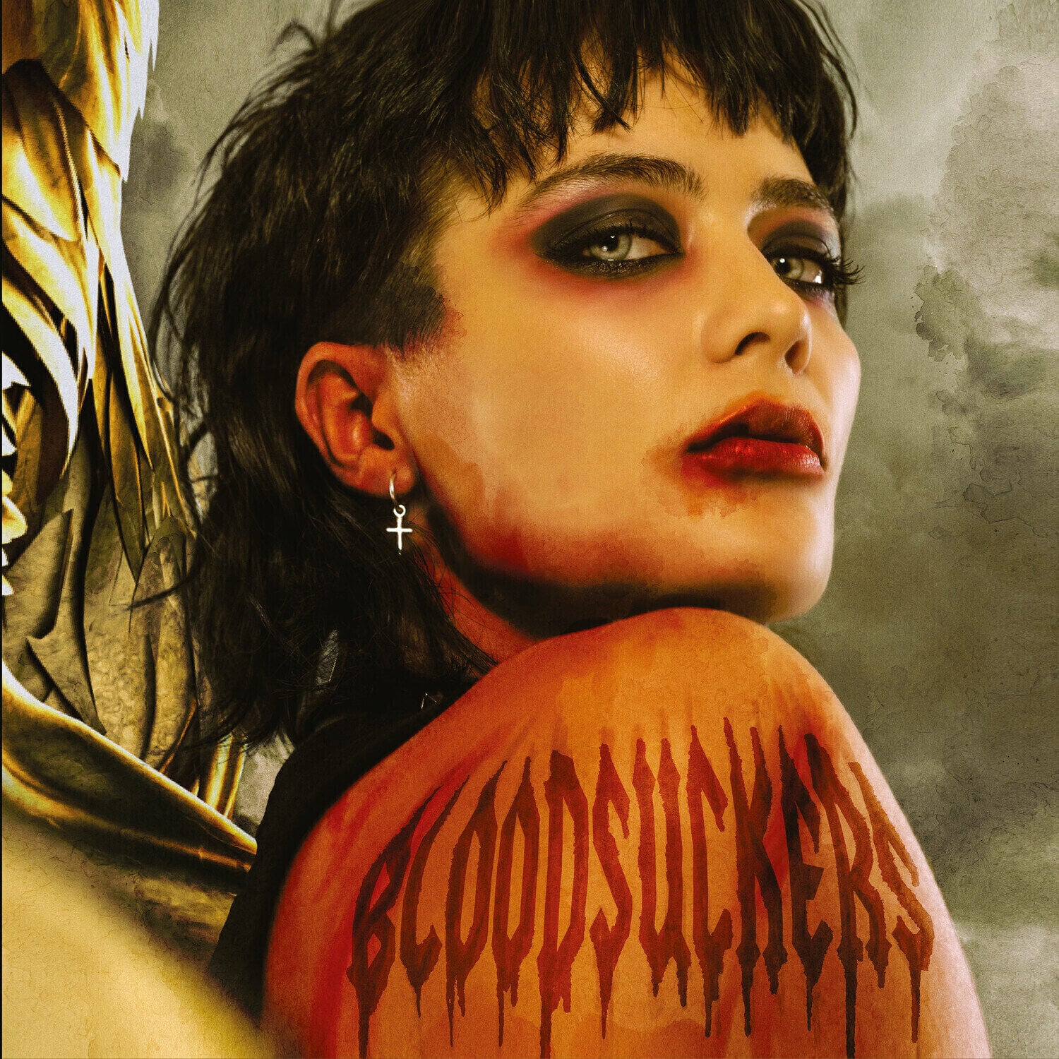 Disque vinyle Saint Agnes - Bloodsuckers (Limited Edition) (Transparent Red Coloured) (LP)