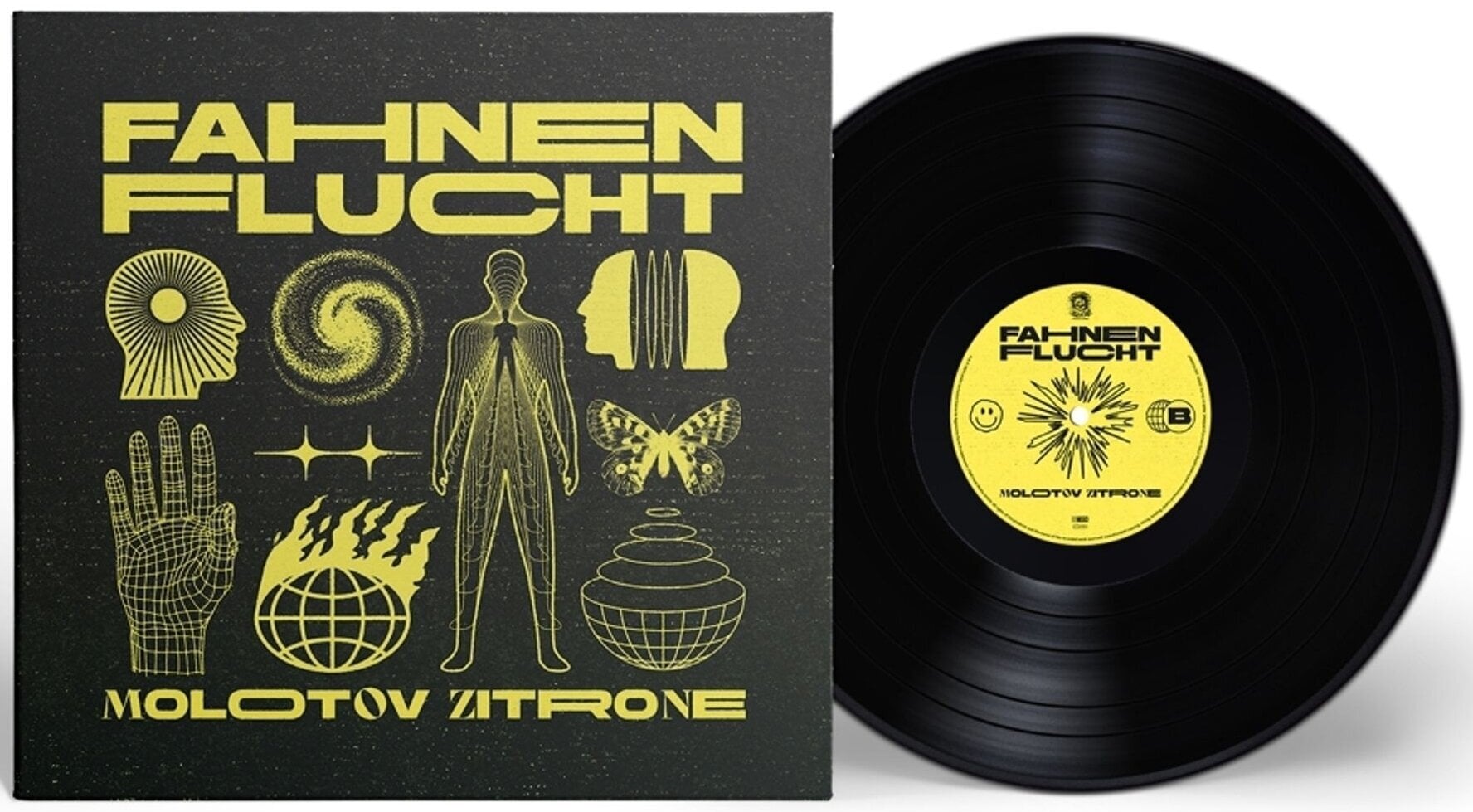 LP deska Fahnenflucht - Molotov Zitrone (Limited Edition) (180 g) (LP)