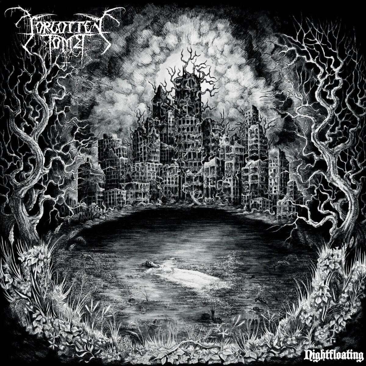 Disco in vinile Forgotten Tomb - Nightfloating (Limited Edition) (LP)