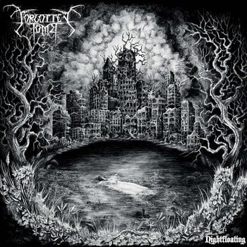 Disco in vinile Forgotten Tomb - Nightfloating (Limited Edition) (LP) - 1