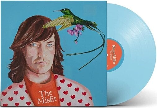 Disco in vinile Rhett Miller - The Misfit (Limited Edition) (Sky Blue Coloured) (LP) - 1