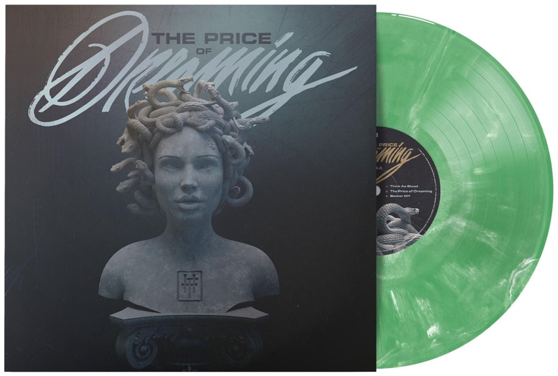 LP deska Hollow Front - The Price Of Dreaming (Limited Edition) (Green Translucent with White Marble Coloured) (LP)