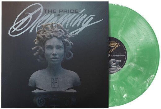 LP deska Hollow Front - The Price Of Dreaming (Limited Edition) (Green Translucent with White Marble Coloured) (LP) - 1