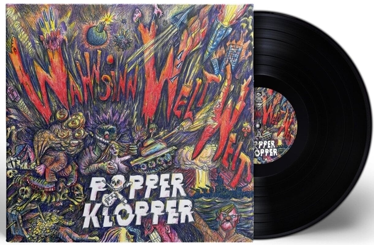 Vinyl Record Popperklopper - Wahnsinn Weltweit (Limited Edition) (180 g) (LP)
