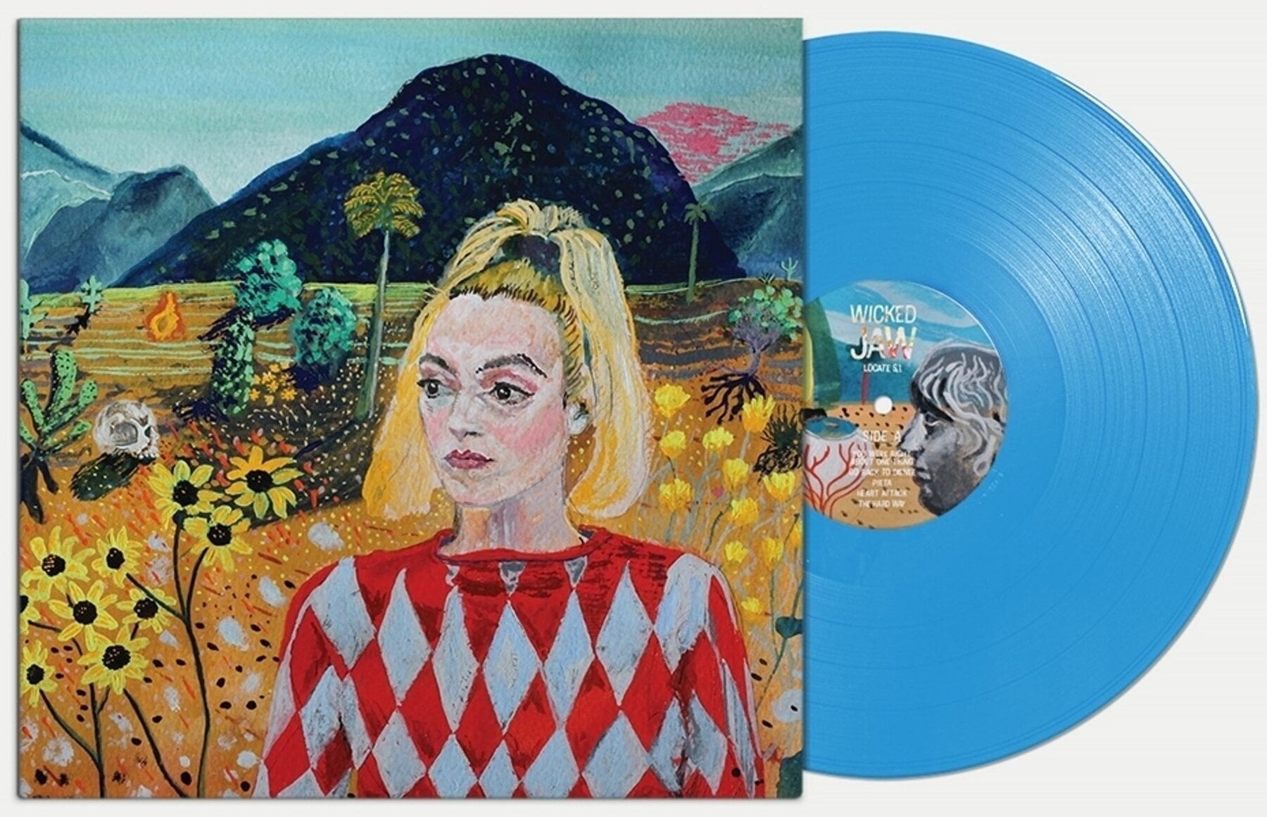 LP Locate S,1 - Wicked Jaw (Limited Edition) (Sky Blue Coloured) (LP)