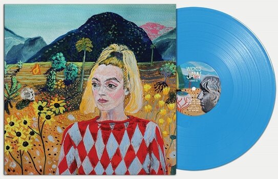 LP Locate S,1 - Wicked Jaw (Limited Edition) (Sky Blue Coloured) (LP) - 1