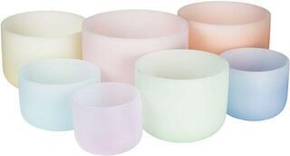 Percussion for music therapy Shamann Colored Crystal Set 8''-14'' 432hz