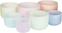 Percussion for music therapy Shamann Colored Crystal Set 8''-14'' 432hz