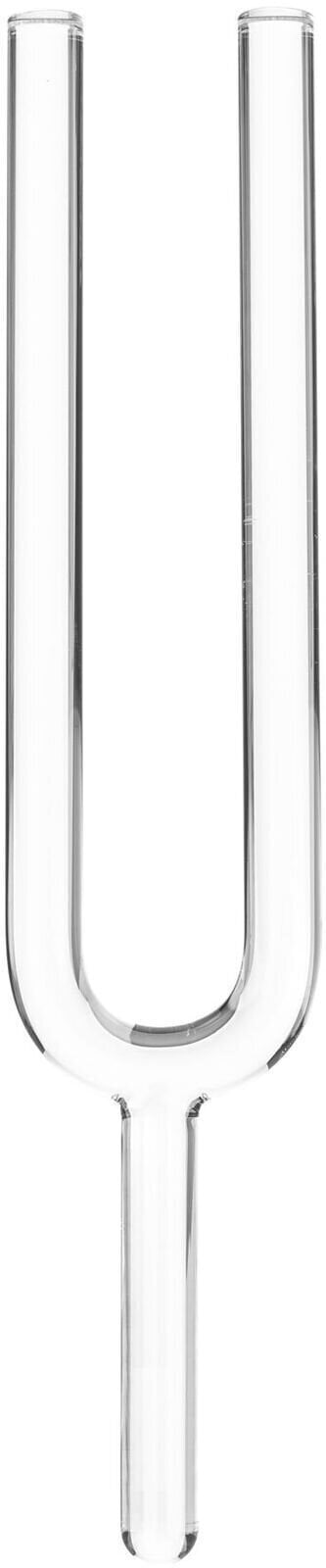 Percussion for music therapy Shamann Transparent Crystal Singing Fork 25mm E