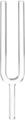 Shamann Transparent Crystal Singing Fork 25mm E Τραγουδιστό Δίκρανο Transparent
