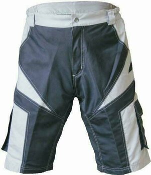 Ciclismo corto y pantalones Silver Wing Tripper MTB Black Grey XL - 1