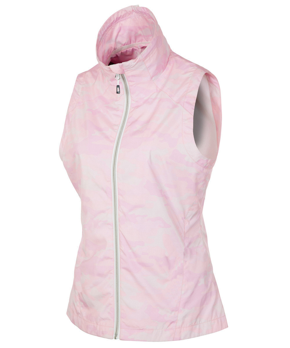 Gilet Sunice Keira Womens Vest Orchid Pink Camo L