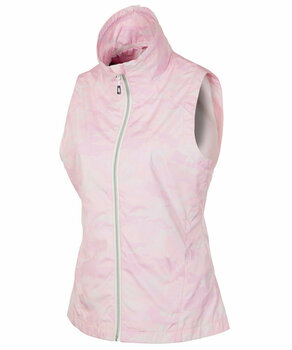 Gilet Sunice Keira Womens Vest Orchid Pink Camo L - 1