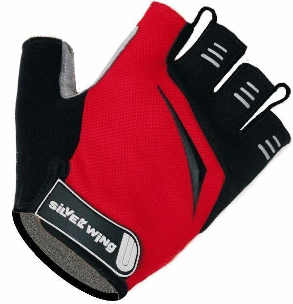Guantes de ciclismo Silver Wing Comfort Red L
