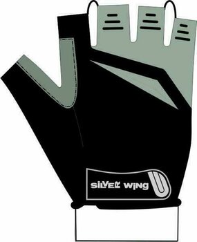 Rukavice za bicikliste Silver Wing Comfort Black L - 1