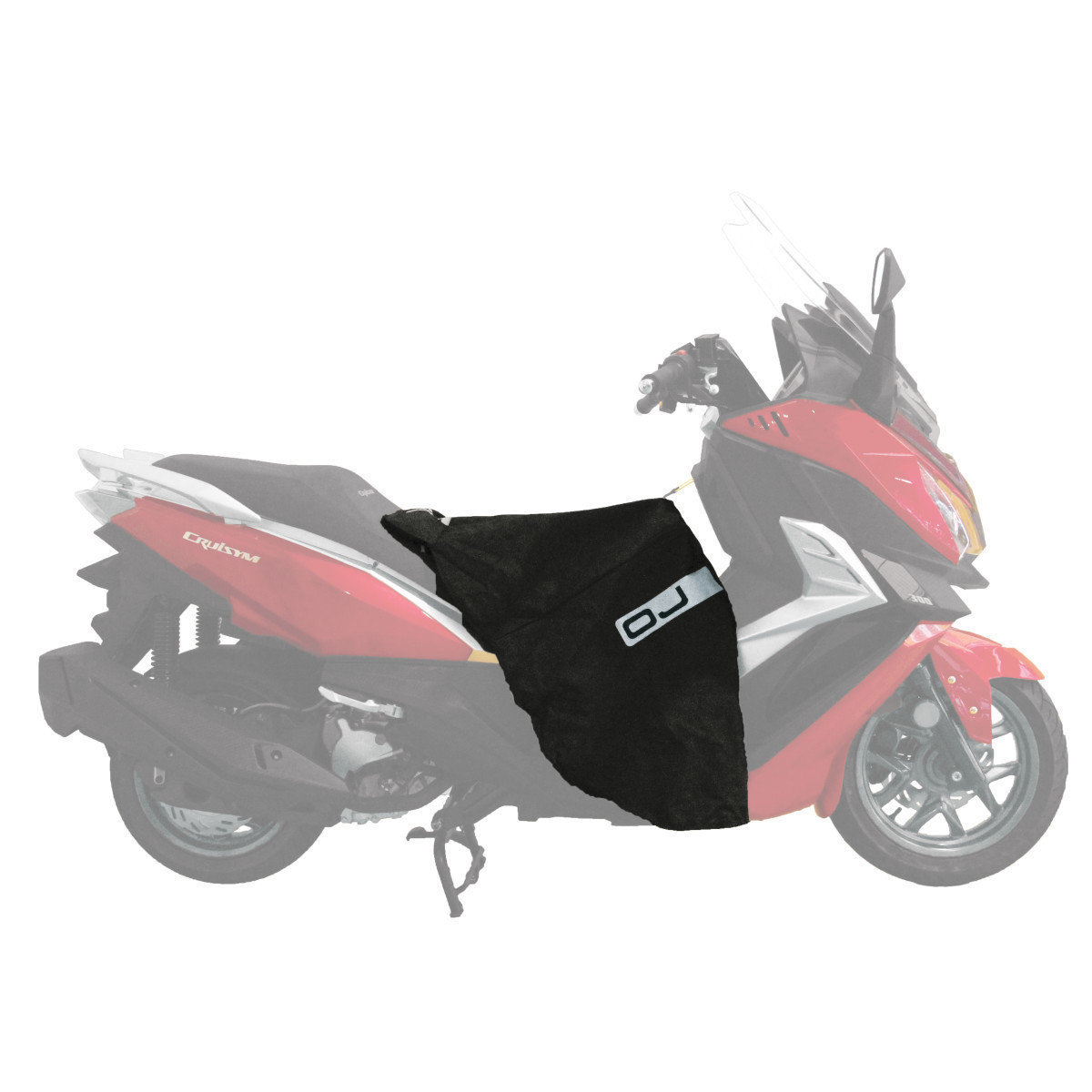 Capa para motociclos OJ Leg Maxi Fast Capa para motociclos