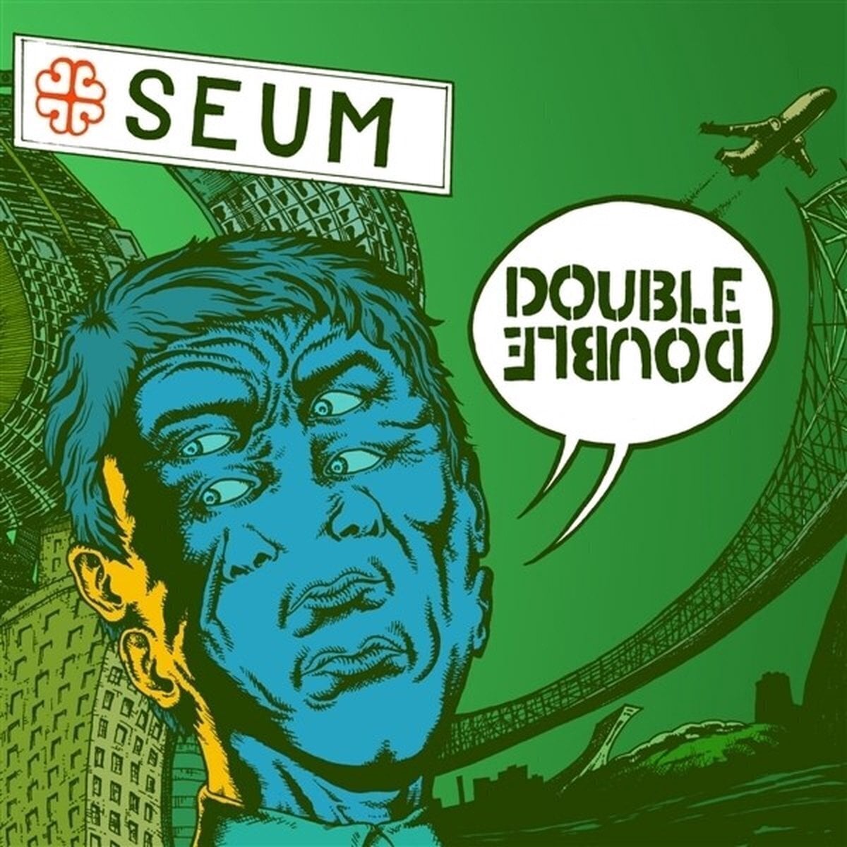 LP Seum - Double Double (Orange Coloured) (LP)