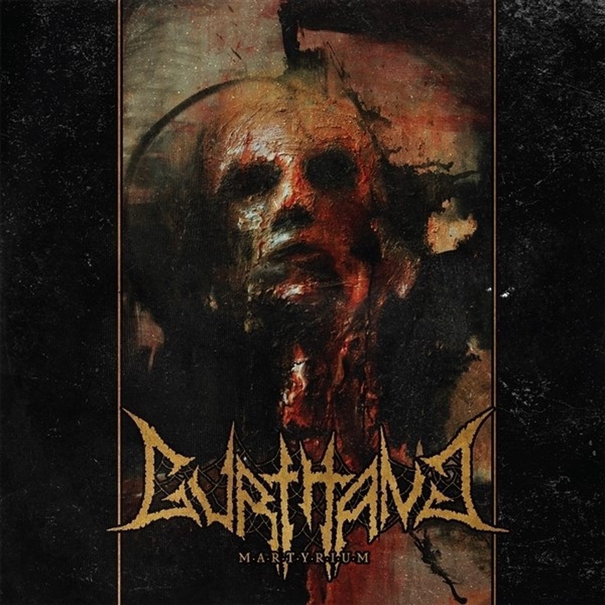 Vinylskiva Gurthang - Martyrium (LP)