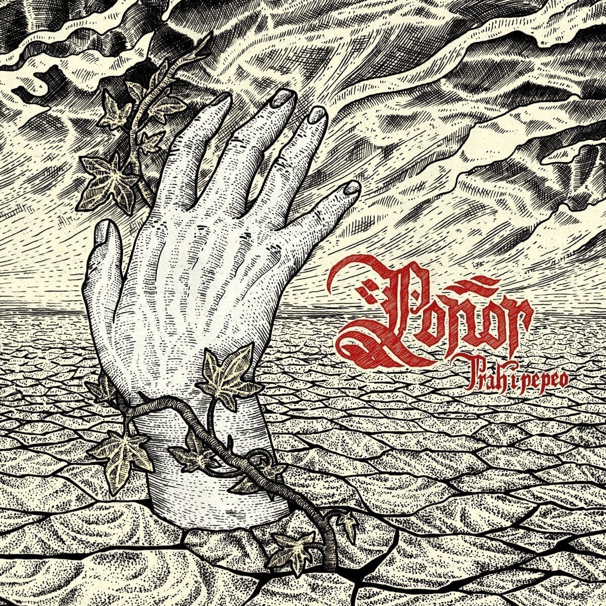 Vinylskiva Ponor - Prah I Pepeo (LP)