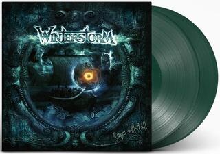 Disco in vinile Winterstorm - A Coming Storm (Gatefold) (Dark Green Coloured) (2 LP)