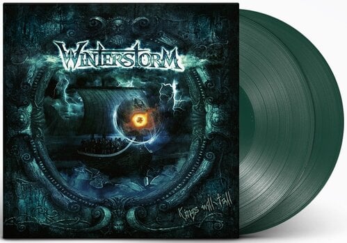 Disco in vinile Winterstorm - A Coming Storm (Gatefold) (Dark Green Coloured) (2 LP) - 1