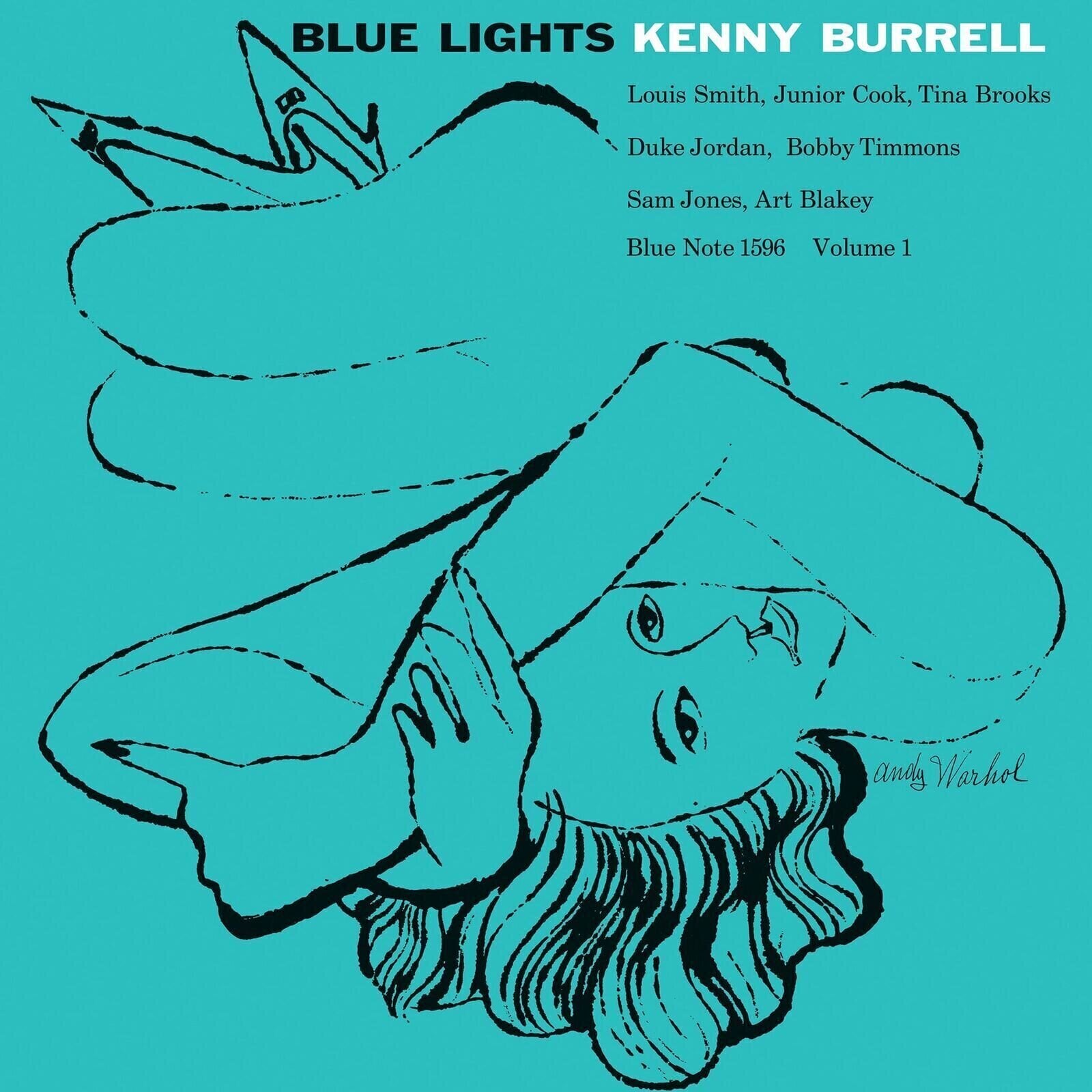 Disco in vinile Kenny Burrell - Blue Lights, Volume 1 (LP)