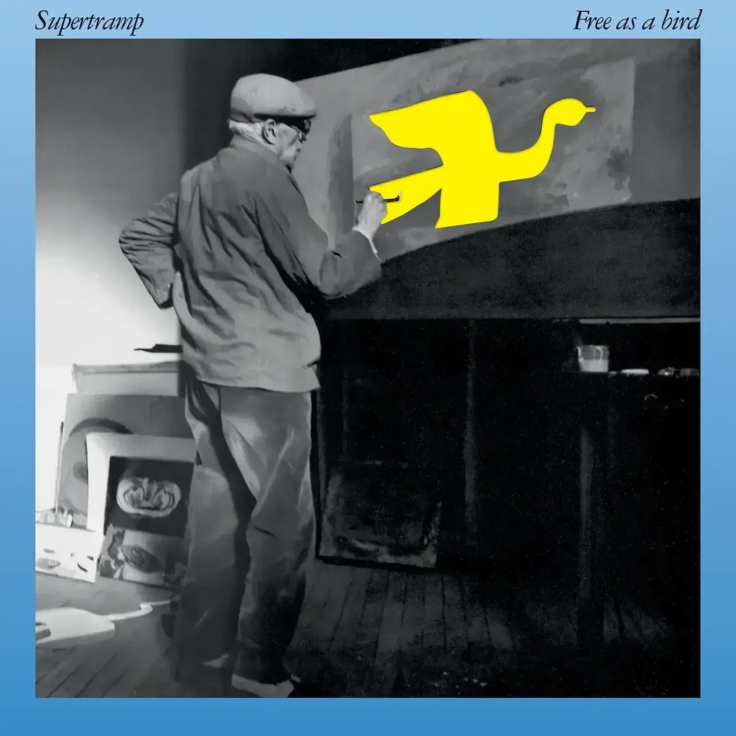 Disco in vinile Supertramp - Free As A Bird (Half Speed) (180 g) (LP)