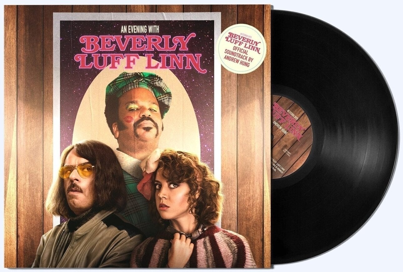 LP Andrew Hung - An Evening With Beverly Luff Linn - Official Soundtrack (2 LP)