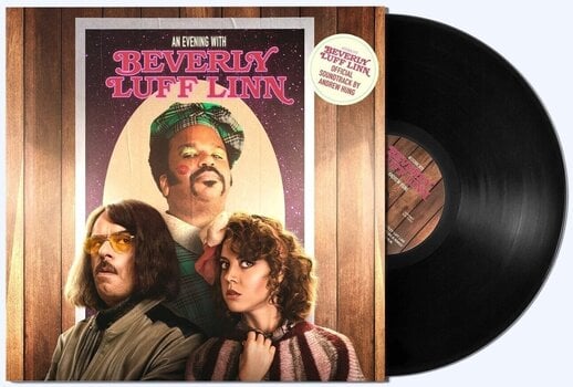 LP Andrew Hung - An Evening With Beverly Luff Linn - Official Soundtrack (2 LP) - 1