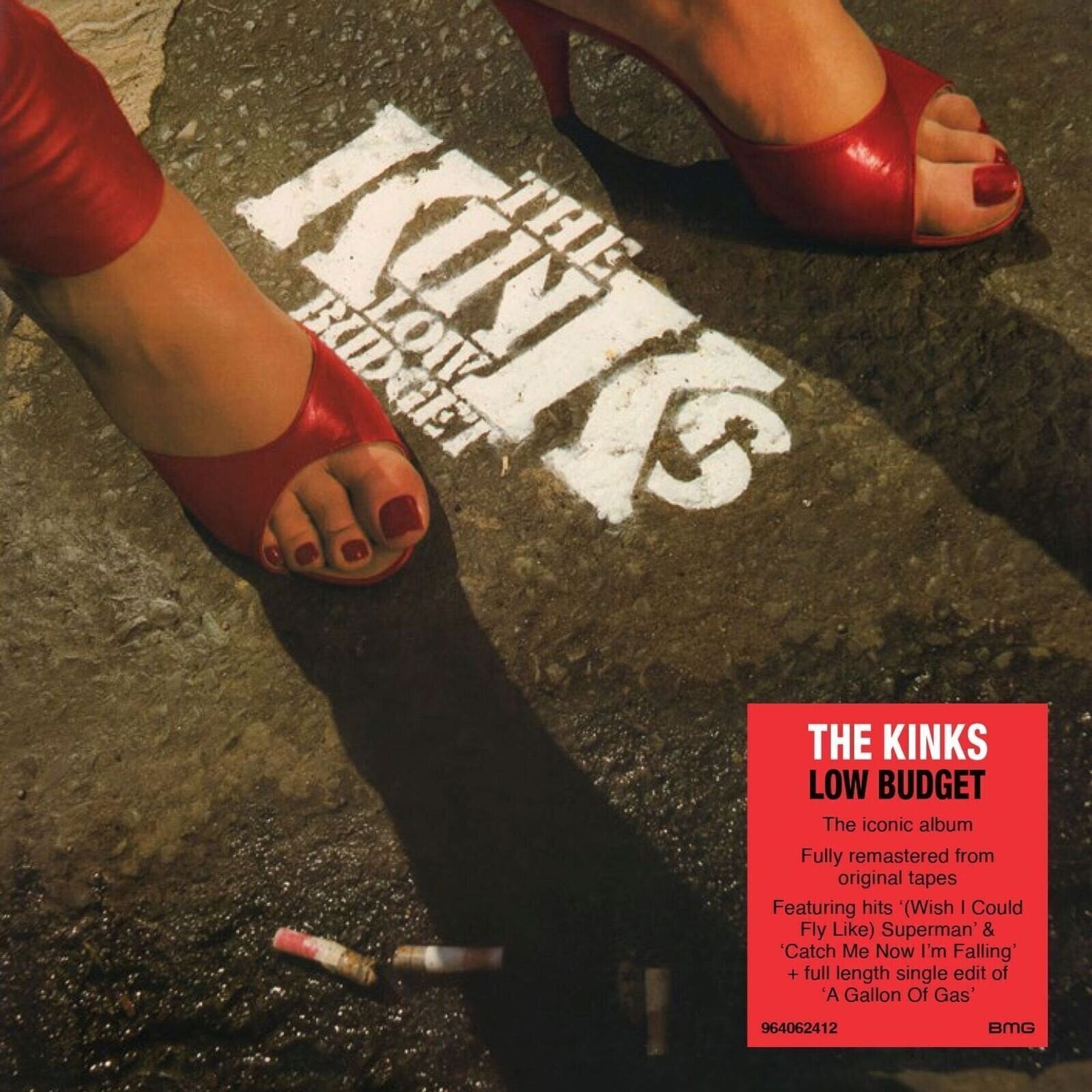 CD musicali The Kinks - Low Budget (Remastered) (CD)