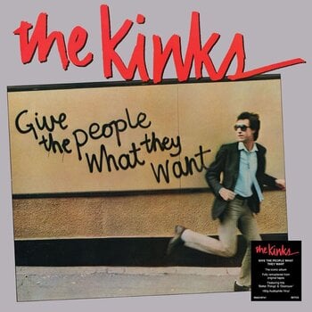 Disc de vinil The Kinks - Give the People What They Want (Remastered) (LP) - 1
