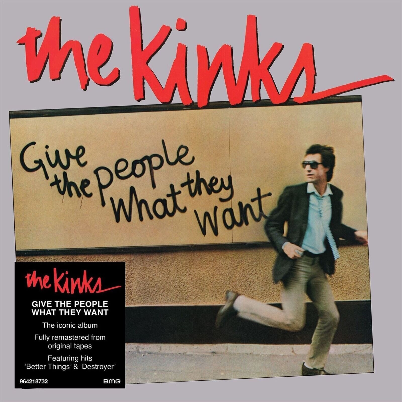 CD muzica The Kinks - Give the People What They Want (Remastered) (CD)