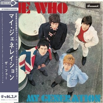 CD muzica The Who - My Generation (Limited Edition) (SHM-CD) (CD) - 1