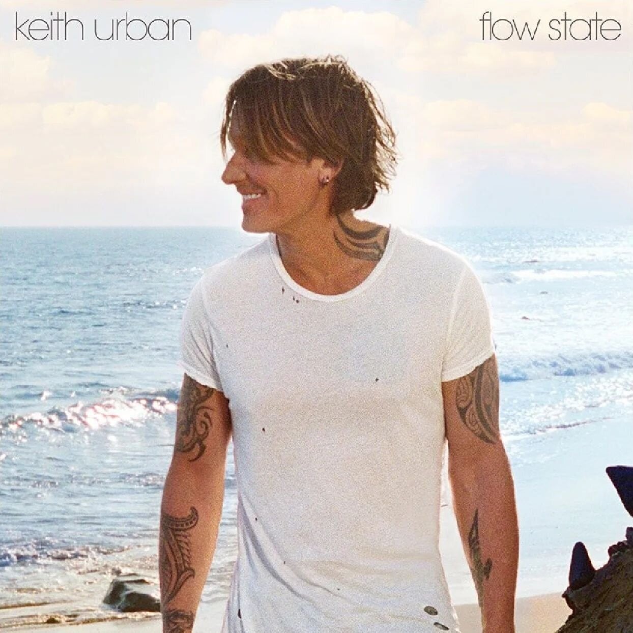 Disco de vinilo Keith Urban - Flow State (Orange Coloured) (LP)